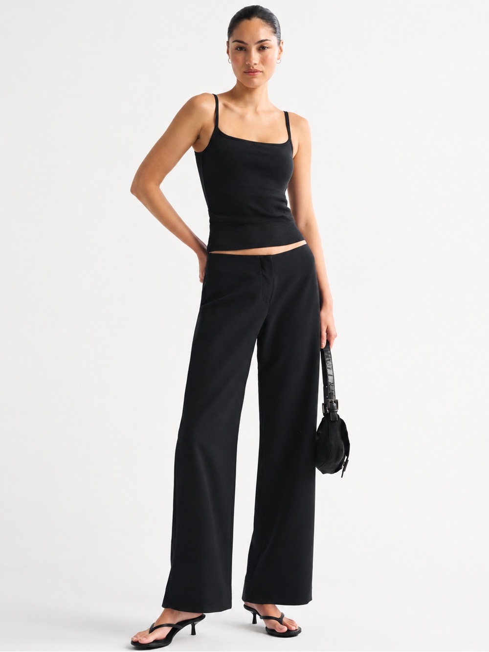 A&F Sloane Low Rise Tailored Pant